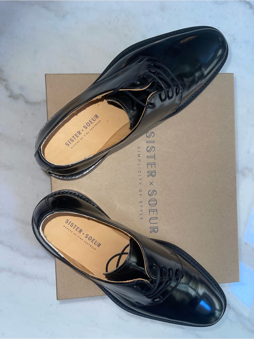 SISTER x SOEUR size 39 Maggy Oxford women’s